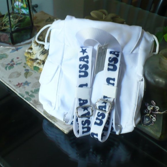 ❤️ Icing New Small Backpack USA Red, White & Blue - Picture 3 of 6